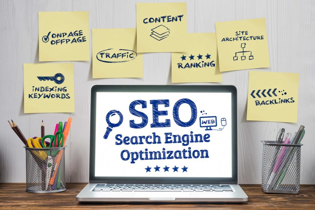 SEO(search engine optimization)